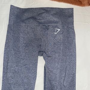 Gymshark Vital Seamless Leggings in Steel Blue